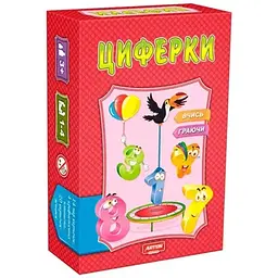 Настільна гра Artos Games Циферки 0475