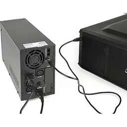 Джерело безперебійного живлення [ДБЖ] EnerGenie EG-UPS-PS2000-01 [110537] - мініатюра 3