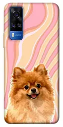 TPU чохол Demsky Pastel spitz для Vivo Y51a