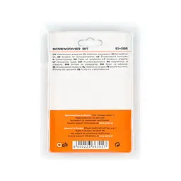Біта двостороння Polax сталева 50 мм PH1-SL6 1/4", 10 шт (51-086) - мініатюра 3