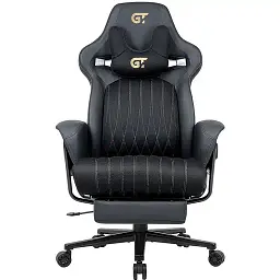Геймерське крісло GT Racer (X-7484 Fabric Black XL)