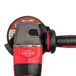 Шліфмашина кутова - болгарка акумуляторна безщіткова MILWAUKEE, M18 FHSAG125XB2-802X, Ø125мм - мініатюра 5
