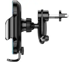 Автомобільний тримач холдер із БЗП Baseus Light Electric Holder WXHW03-01 Black - мініатюра 4