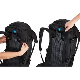 Рюкзак для активного відпочинку Thule Topio Backpacking Pack TTOM-130 Black 30 л (3204503) - мініатюра 11