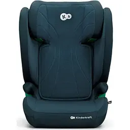 Автокрісло Kinderkraft Junior Fix 2 i-Size Harbour Blue синє (KCJUFI20BLU0000) - мініатюра 3