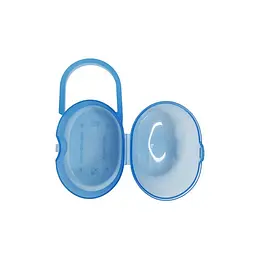 Контейнер для зберігання пустушки Mega Zayka MGZ-0530(Blue) - мініатюра 2