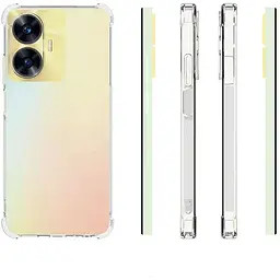 Панель BeCover Anti-Shock для Realme C55 Clear (709334) - мініатюра 2