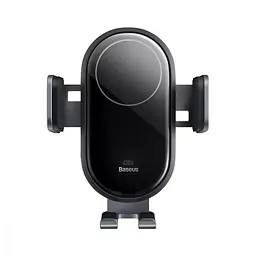 Автотримач Baseus LightChaser Series Wireless Charging Electric Car Mount 15W Cosmic Black