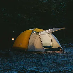Намет Naturehike CNK2300ZP024 тримісний червоний - мініатюра 4