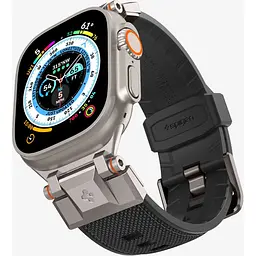Ремінець Spigen DuraPro Armor для Apple Watch 42/44/45/49mm Black [AMP06065] [96961] - мініатюра 3