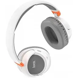 Навушники Hoco Adventure BT Headphones W43 сині до 25 годин - мініатюра 4
