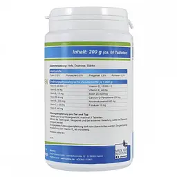 Вітаміни Canina V25 Vitamintabletten для собак, полівітамінний комплекс, 200 г (60 табл) - мініатюра 4