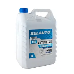 Антифриз Belavto Blue G11 концентрат синій 5 л (AF1250) - мініатюра 3