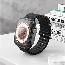 Смарт-годинник Smart Watch HOCO Y12 Ultra вологостійкий Чорний - мініатюра 2