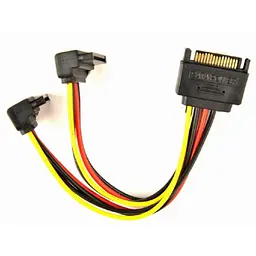 Кабель живлення Cablexpert SATA power 0.15 м (CC-SATAM2F-02)