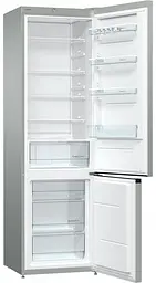 Холодильник Gorenje RK621PS4 комбі 200 см 354 л А+ FrostLess механічне керування нержавіюча сталь (RK621PS4) - мініатюра 3