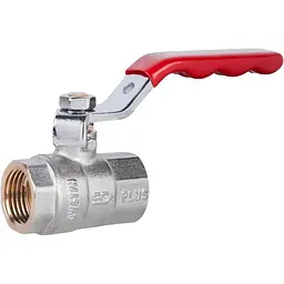 Кран кульовий SD Plus 1/2" ВР для води (важіль) SD600NW15PN40