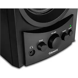 Акустична система Gemix TF-10 Black [134926] - мініатюра 6