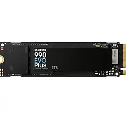 Накопитель SSD 2ТB Samsung 990 EVO Plus M.2 2280 PCIe 5.0 x2 NVMe V-NAND TLC (MZ-V9S2T0BW)