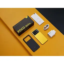 Смартфон Poco X6 Pro 5G 12/512GB Black - мініатюра 23