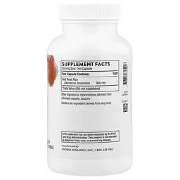 Рис червоний Red Yeast Rice 900 mg 120 капсул Thorne vit0005006 - мініатюра 2