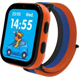 Смарт-годинник Gelius Pro GP-PK008 (Rainbow) Black Kids smart watch with GPS/4G (Pro GP-PK008 (Rainbow) Black) - мініатюра 4