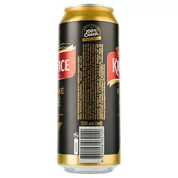Уцінка. Пиво Krusovice Cerne, темне, 3,8%, з/б, 0,5 л (743431) - мініатюра 2