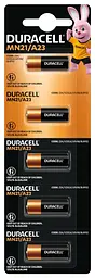 Батарейка Duracell MN21 уп. 1х5 шт. (6807085)