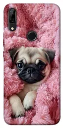 TPU чохол Demsky Мопс у ніжностях для Huawei P Smart Z