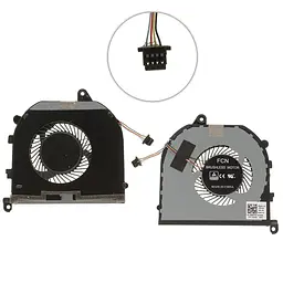 Вентилятор для ноутбука DELL XPS 15 9570 (CPU+GPU FAN) (08YY9+TK9J1) (Кулер) - мініатюра 2