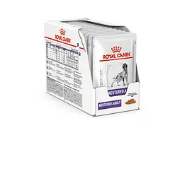 Вологий корм для дорослих кастрованих собак Royal Canin Neutered Adult Dog, шматочки в соусі, 100 г (1505001) - мініатюра 2
