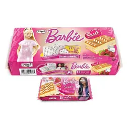 Бісквіт Freddi Barbie Strawberry-Yogurt 250 г