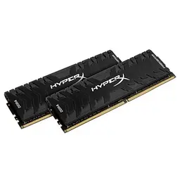 Модуль пам'яті Kingston DDR4 16Gb (2x8) HyperX Predator 3200 MHz (HX432C16PB3K2/16) Б/в