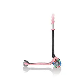 Самокат Globber Go up foldable plus lights, пастельно-рожевий (743-210) - мініатюра 6
