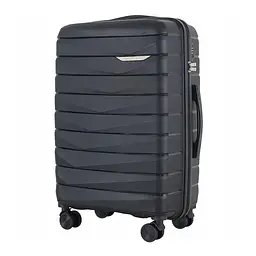 Валіза Wings MUR01 велика 95л чорна (MUR01-L-Black)