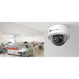 IP-камера TP-Link VIGI C240-4, PoE, 4Мп, 4мм, H265+, IP66, Turret, кольорове нічне бачення, внутрішня - мініатюра 2