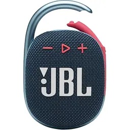 Портативна колонка JBL Clip 4 Blue/Pink (JBLCLIP4BLUP)