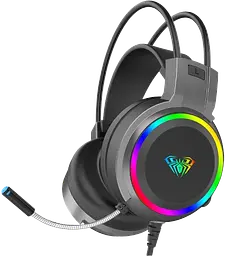 Гарнітура Aula S608 RGB Black (6948391235509)