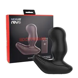 Стимулятор простати Nexus Revo Extreme, 14 см чорний - мініатюра 8