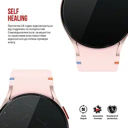 Гідрогелева плівка на годинники Samsung Galaxy Watch FE ArmorStandart захисна плівка для смарт годинників прозора (ARM78832) - мініатюра 3