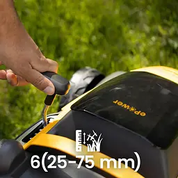 Stiga Газонокосарка акумуляторна Collector136eKit 20В 2х2А·рік 34см 35л 25-75мм ЗП 11.75кг - мініатюра 8