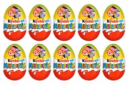 Набор 10 шт Kinder сюрприз Meglepetes Szavanna Csaladjai Семья саванны