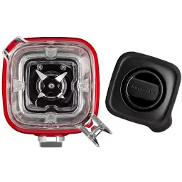 Блендер KitchenAid K150 5KSB1330EER червоний - мініатюра 2