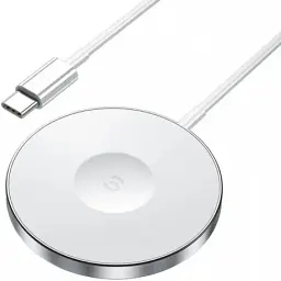 Зарядний пристрій Essager 2-in-1 wireless charger 15W magnetic for phone and earphones (EWXCX-YT02-Z)