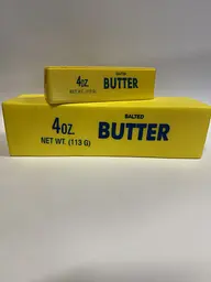 Набір антистрес велике масло Butter гігант 24 см і стандартне жовте з запахом 2 шт.