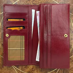 Жіночий гаманець Tony Perotti Italico 1902 rosso (90687) червоний - мініатюра 8