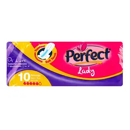 Прокладки з крильцями Perfect Lady Pad Classic Normal 10 шт. - мініатюра 2