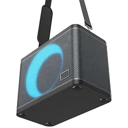 Портативна колонка XPRO BS57 валіза 30Вт USB SD FM радіо Bluetooth 2 мікрофони ДК (41912-BS57_2774) - мініатюра 3