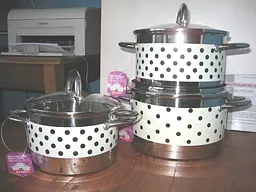 Набір посуду Rainstahl RS 1626-06 cream