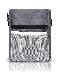 Сумка для вигулу і тренувань собак Voyager Pet Nylon Waterproof Dog Treat Training Pouch grey